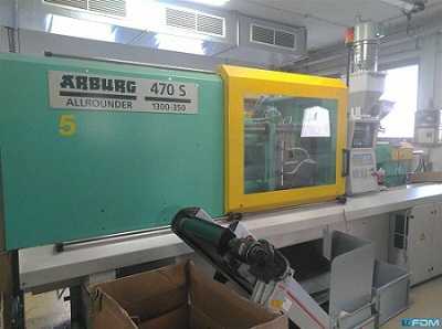 Arburg 130 Ton Injection Moulding Machine-1